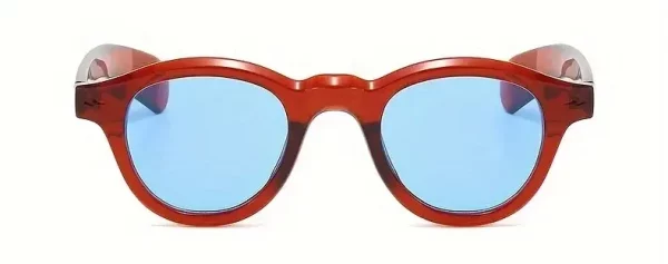 ISBILIA ROJO CLASSIC - CRISTAL AZUL - Imagen 2