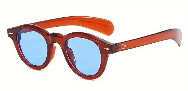 ISBILIA ROJO CLASSIC - CRISTAL AZUL
