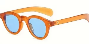 ISBILIA NARANJA - CRISTAL AZUL