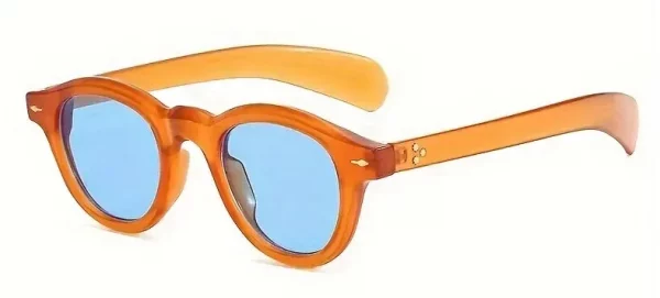 ISBILIA NARANJA - CRISTAL AZUL