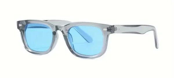 ITÁLICA GRIS TRANSLÚCIDO - CRISTAL AZUL