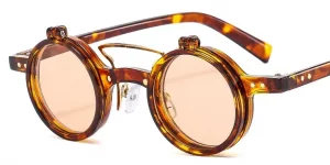UP & DOWN CAREY - CRISTAL CARAMELO
