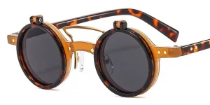 UP & DOWN CAREY NARANJA - CRISTAL OSCURO