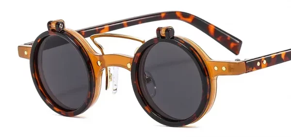 UP & DOWN CAREY NARANJA - CRISTAL OSCURO