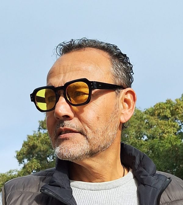 SICILIA NEGRO - CRISTAL AMARILLO - Imagen 2