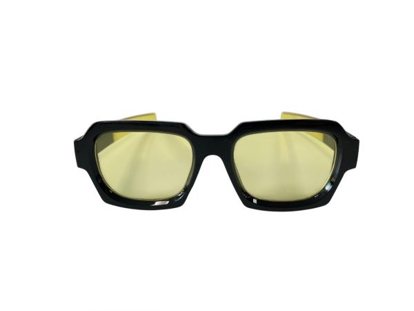 FONTANA NEGRO Y AMARILLO - CRISTAL AMARILLO - Imagen 2