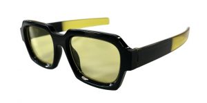 FONTANA NEGRO Y AMARILLO - CRISTAL AMARILLO