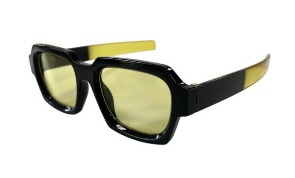 FONTANA NEGRO Y AMARILLO - CRISTAL AMARILLO