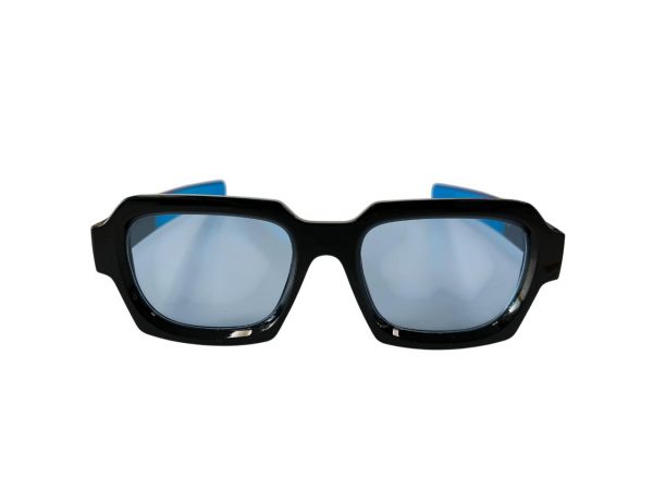 FONTANA NEGRO Y AZUL - CRISTAL CELESTE - Imagen 2