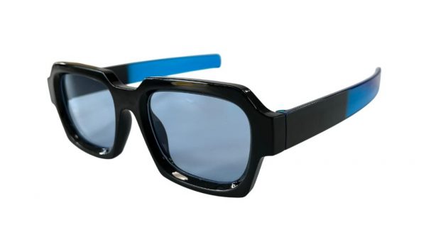 FONTANA NEGRO Y AZUL - CRISTAL CELESTE