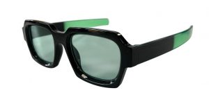 FONTANA NEGRO Y VERDE - CRISTAL VERDE