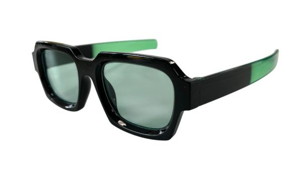 FONTANA NEGRO Y VERDE - CRISTAL VERDE