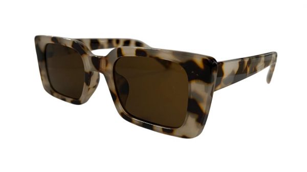 MARBELLA CAREY LEOPARD - CRISTAL MARRÓN