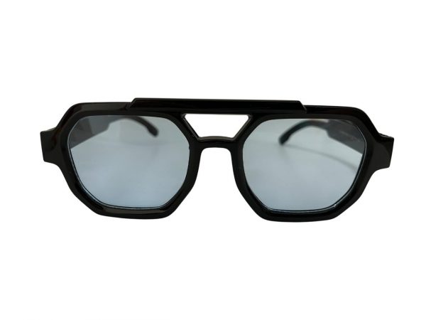 MILANO NEGRO - CRISTAL CELESTE - Imagen 2