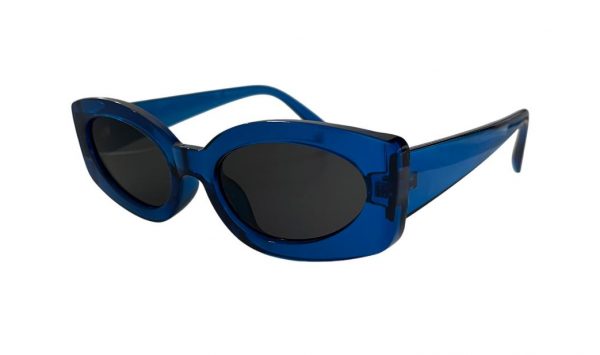 HELIÓPOLIS AZUL ELÉCTRICO - CRISTAL OSCURO