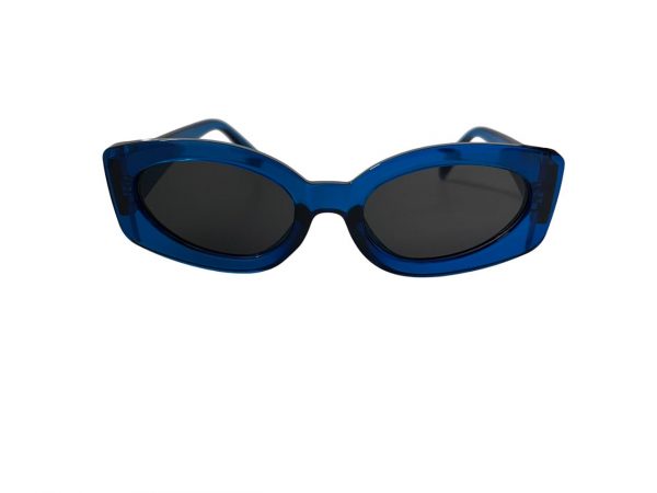 HELIÓPOLIS AZUL ELÉCTRICO - CRISTAL OSCURO - Imagen 2