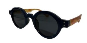 AEJANDRA AZUL Y NARANJA - CRISTAL OSCURO