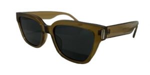 CANTO MARRÓN TRANSLÚCIDO - CRISTAL OSCURO