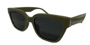 CANTO VERDE OLIVA - CRISTAL OSCURO