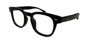 RIMINI NEGRO - CRISTAL TRANSPARENTE