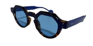 TRENTO AZUL Y CAREY - CRISTAL CELESTE