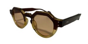 TRENTO MARRÓN CARAMELO - CRISTAL AHUMADO