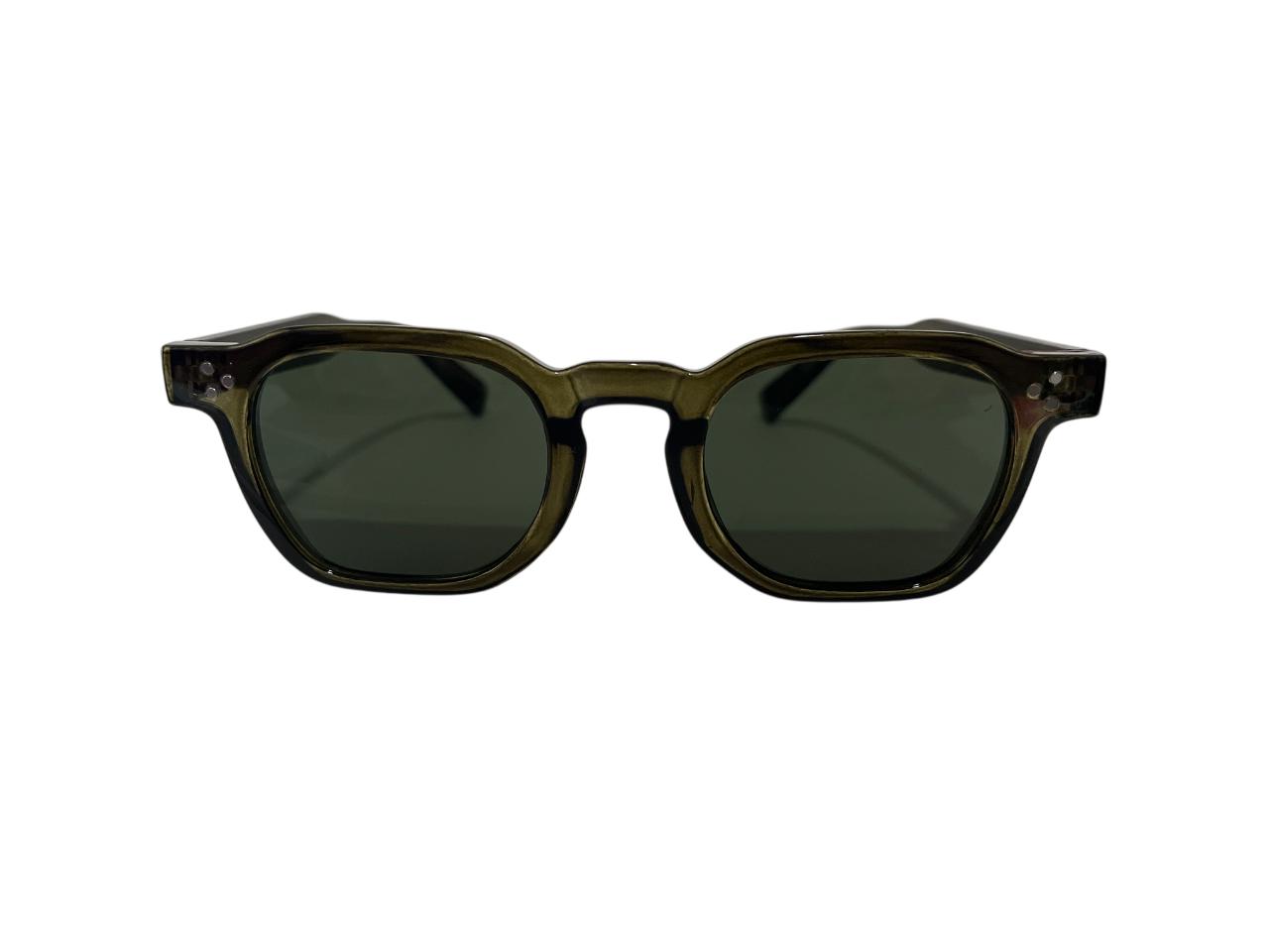 MÓDENA VERDE OLIVA TRANSLÚCIDO - CRISTAL VERDOSO - Imagen 2