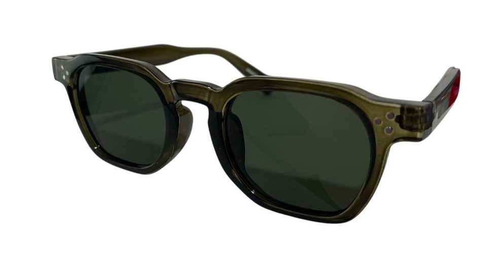 MÓDENA VERDE OLIVA TRANSLÚCIDO - CRISTAL VERDOSO