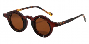 WONKA MARRÓN Y CAREY - CRISTAL CARAMELO